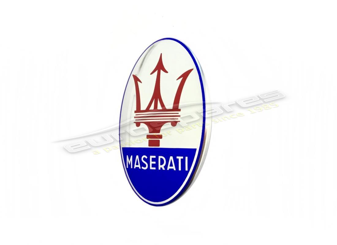 nuovo maserati distintivo per paraurti ovale. numero parte 67389900 (1)