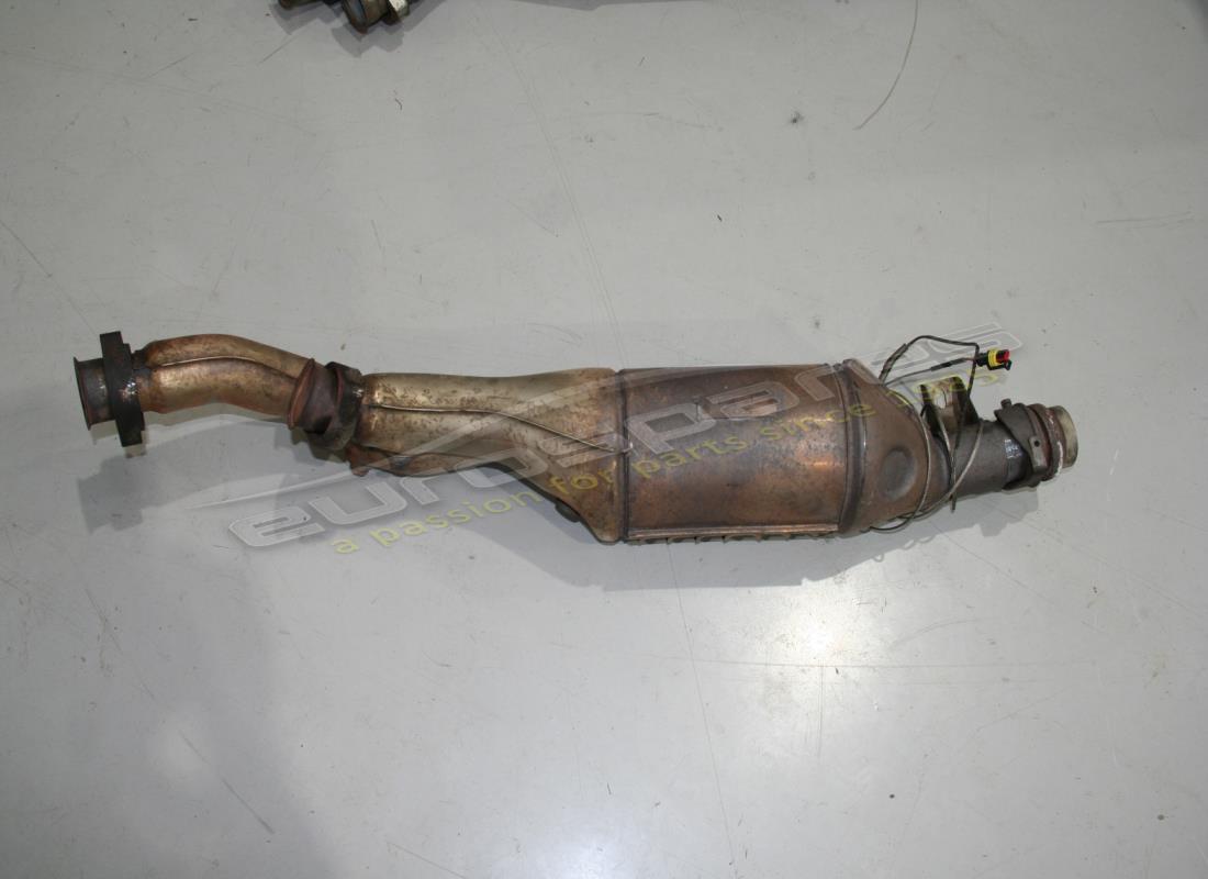 convertitore catalitico ferrari usato. numero parte 154355 (1)
