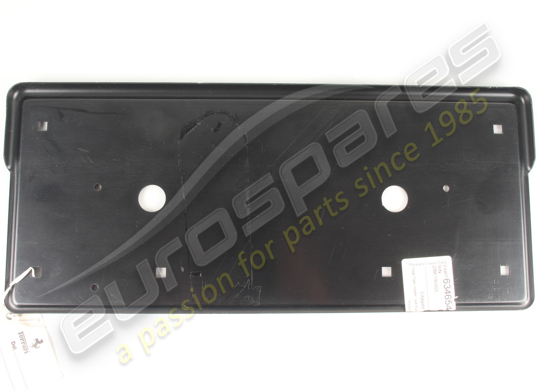 nuovo ferrari portatarga posteriore. codice articolo 63465400 (1)