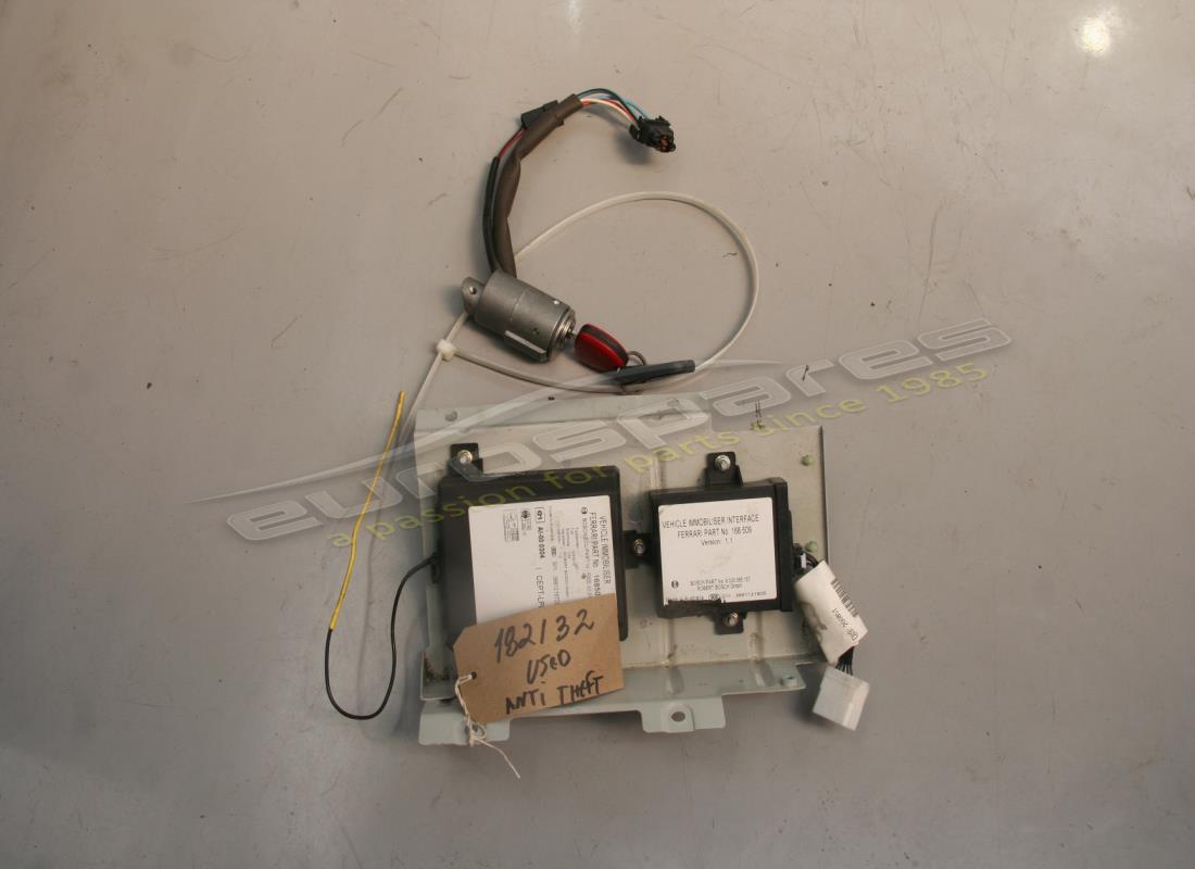 KIT SCHEDE ANTIFURTO Ferrari USATO . NUMERO PARTE 182132 (1)