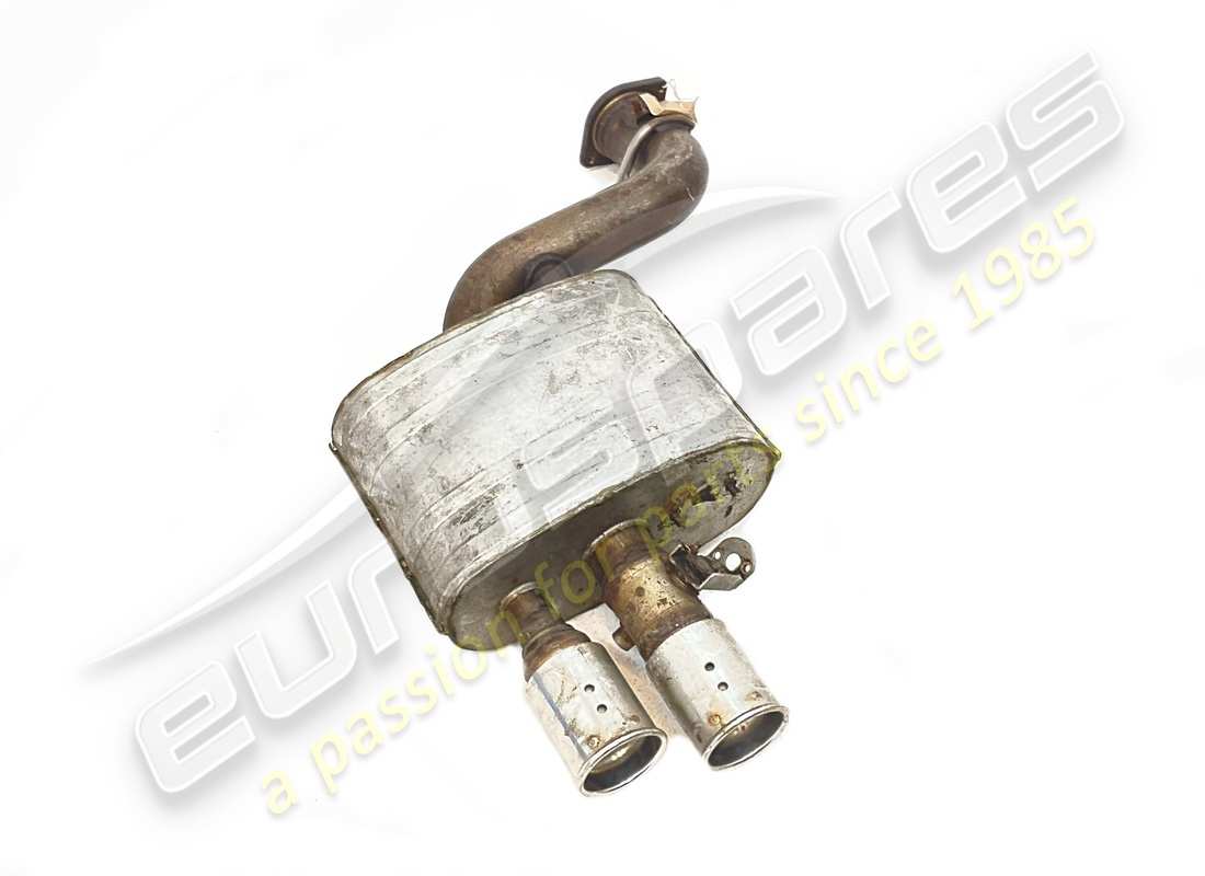 USATO Ferrari SILENZIATORE POSTERIORE DX . NUMERO PARTE 220193 (1)