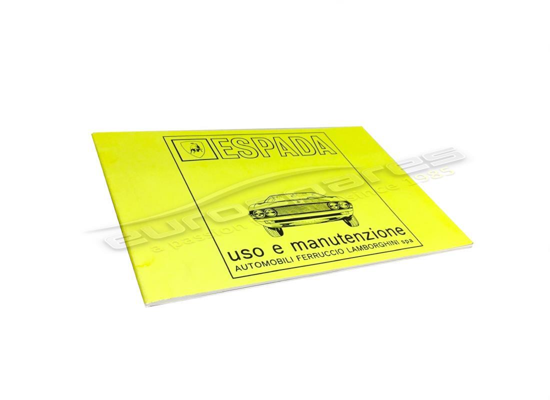 nuovo manuale di manutenzione autisti lamborghini. numero parte lhan110 (1)
