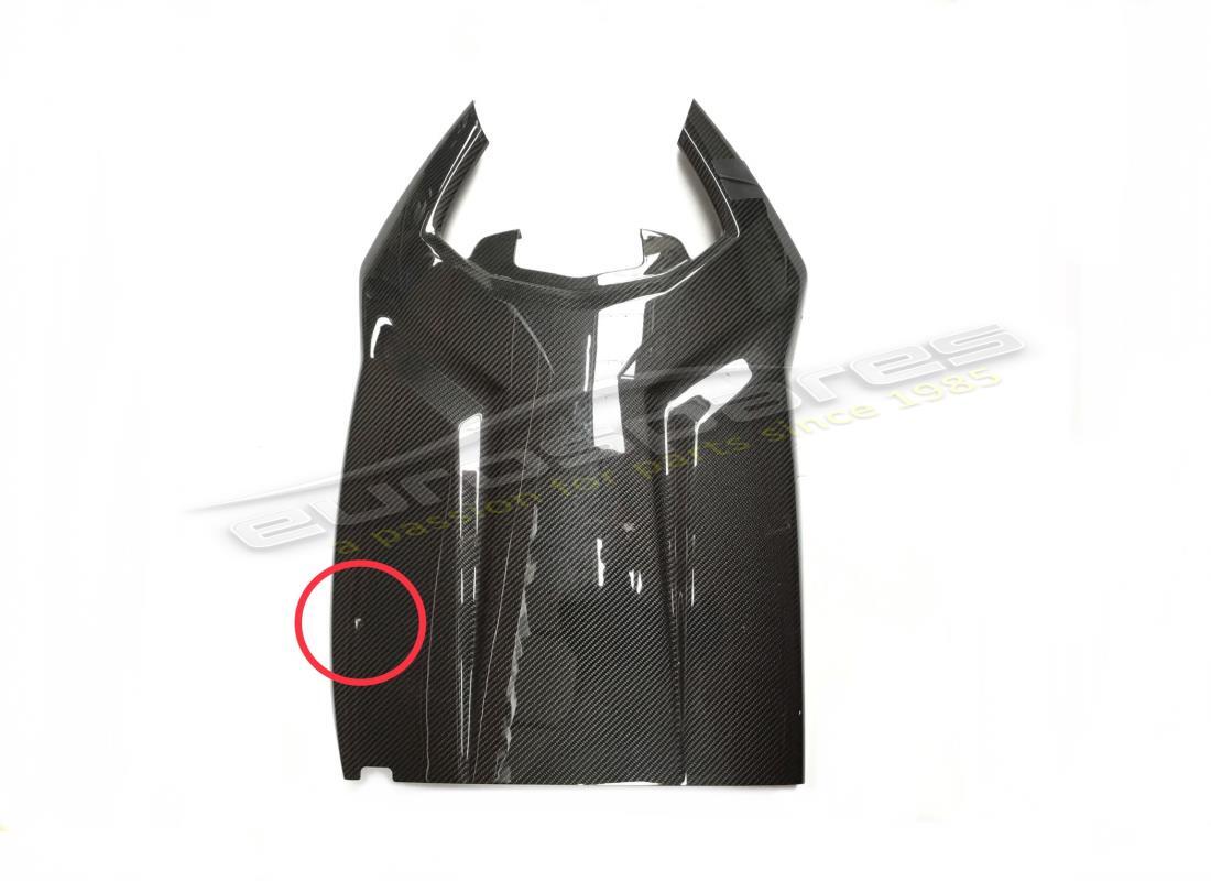 nuovo (altro) lamborghini tappetino schienale sx. numero parte 470881463c (1)
