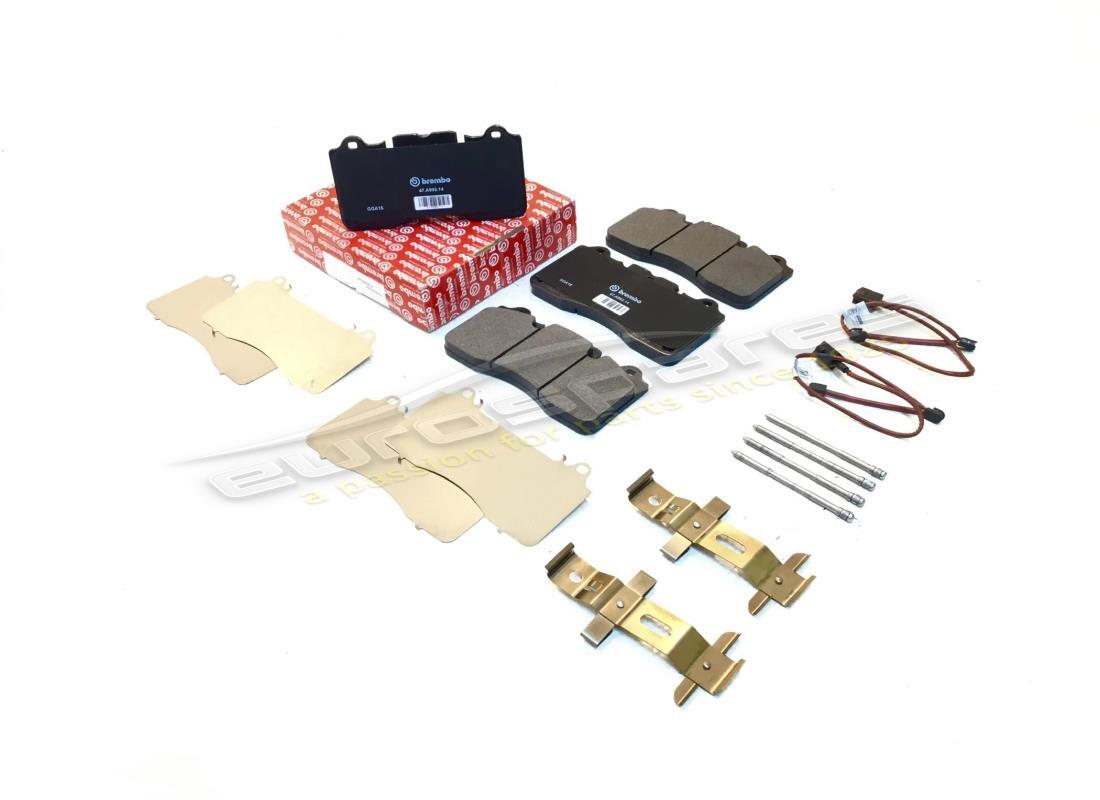 nuovo ferrari kit pastiglie anteriori. numero parte 70003329 (1)
