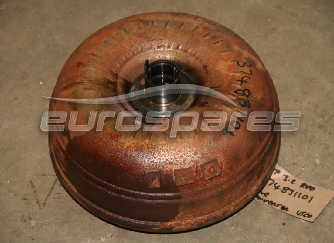 usato maserati aut. ingranaggio. convertitore btr 0572-51. numero parte 374831101 (1)