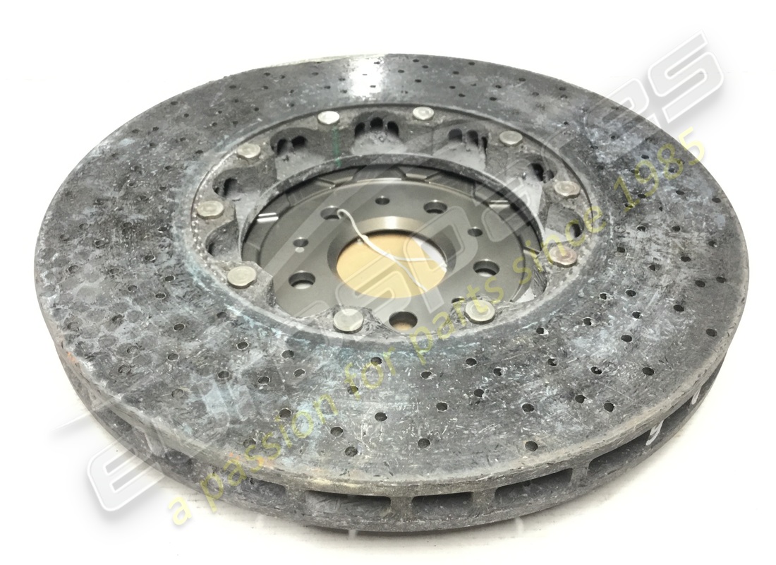 nuovo ferrari disco freno anteriore, versione carbonio-ceramica. numero parte 225854 (2)