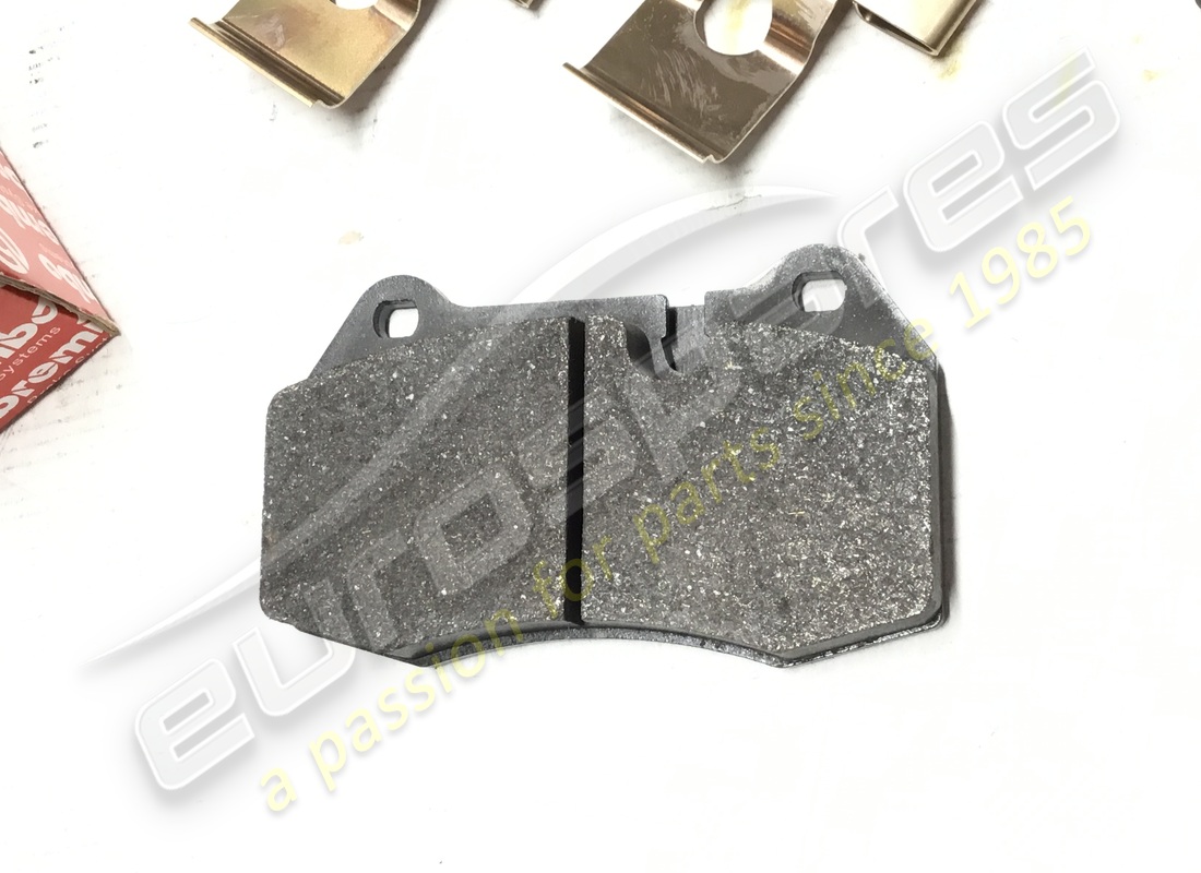 nuovo set di ferrari pastiglie per pinza anteriore. numero parte 70000885 (2)