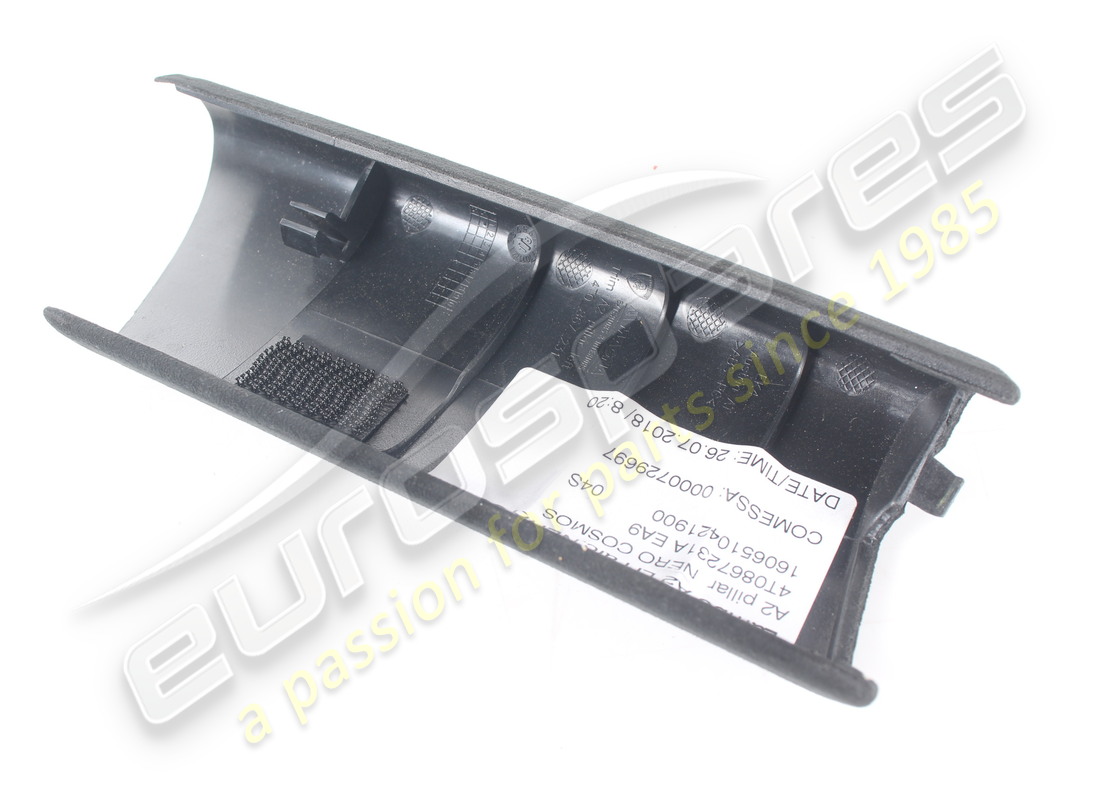 PANNELLO DI RIVESTIMENTO USATO LAMBORGHINI, MONTANTE SINISTRO, ALCANTARA. NUMERO PARTE 4T0867231A (3) pannello di rivestimento usato lamborghini, montante sinistro, alcantara. numero parte 4t0867231a (3)