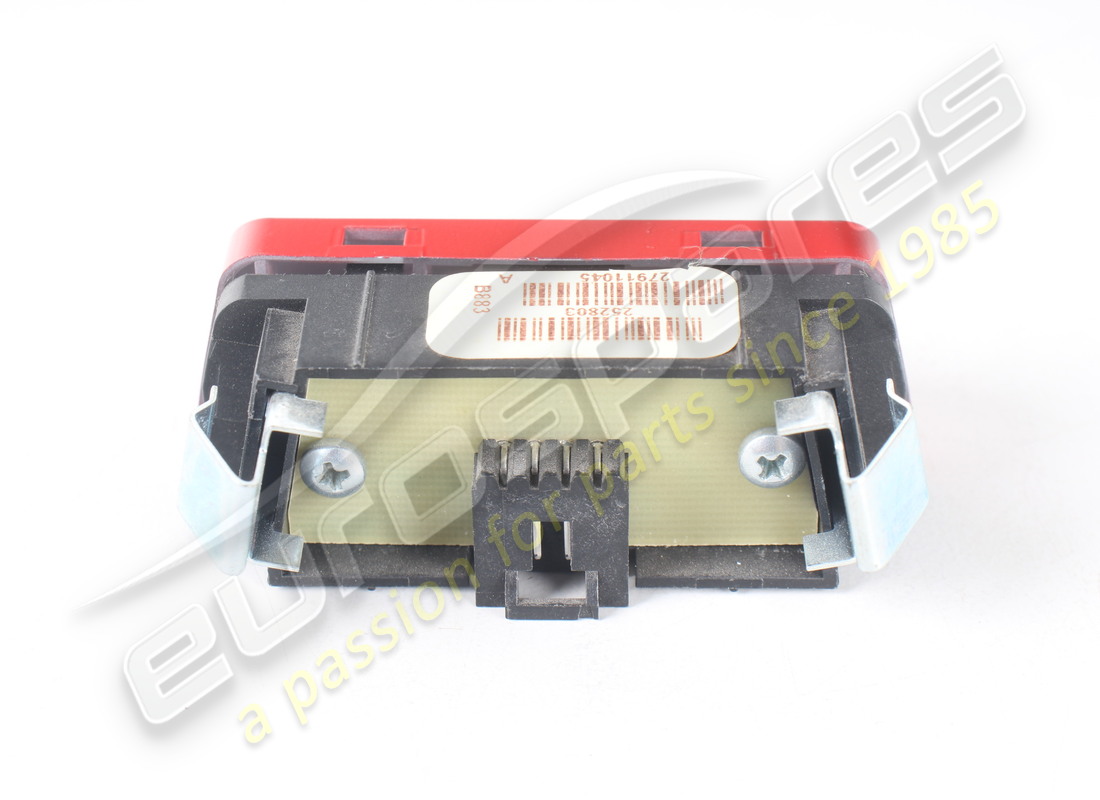 NEW FERRARI EMERGENCY CONTROL. PART NUMBER 252803 (3) new ferrari emergency control. part number 252803 (3)