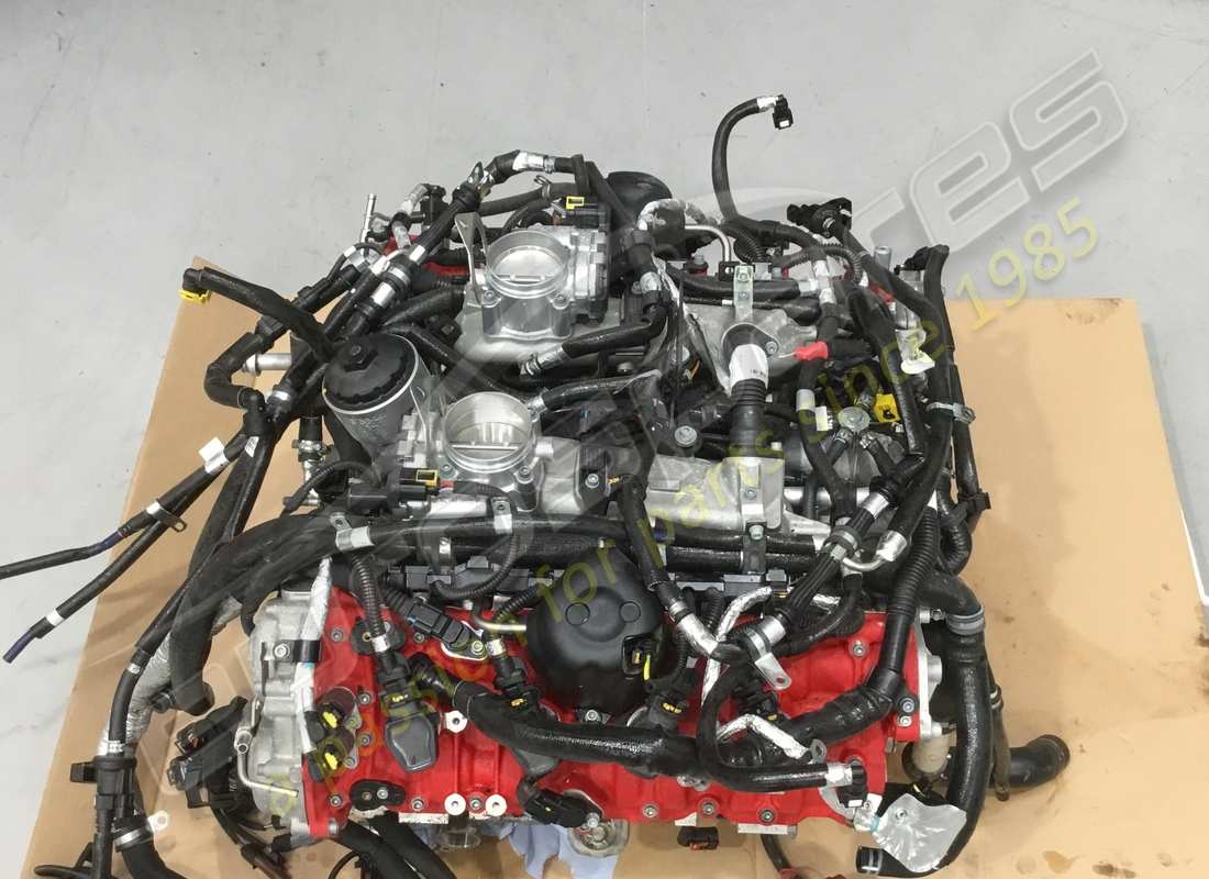 motore pista ferrari usato. numero parte 985000295 (4)