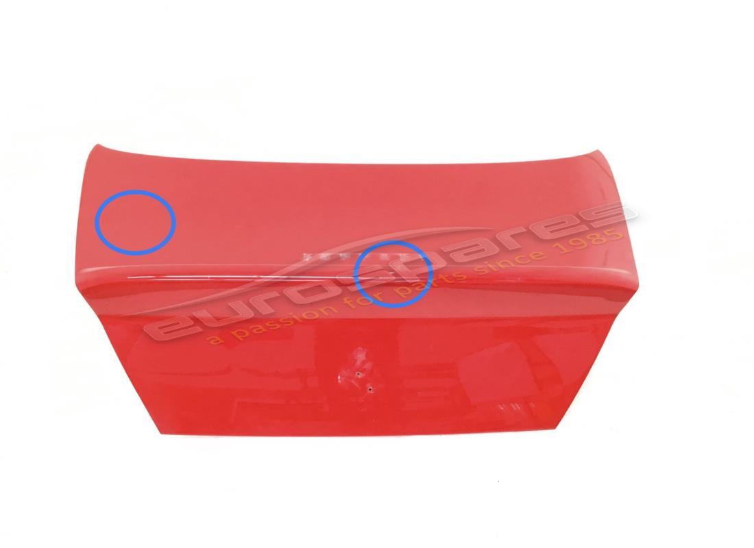 COPERCHIO DEL BAGAGLIAIO Ferrari USATO. NUMERO PARTE 64716000 (1)
