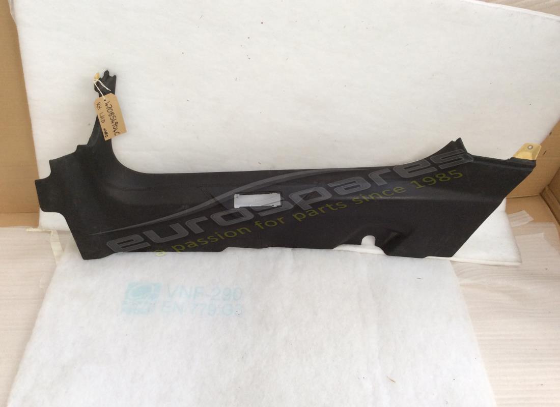 usato lamborghini soglia,copertura copribrancardo dx. numero parte 470854904c (1)