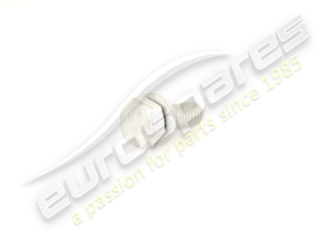 NUOVO Lamborghini BULLONE A TESTA ESAGONALE M6X16-S1-N . NUMERO PARTE N10082911 (1)