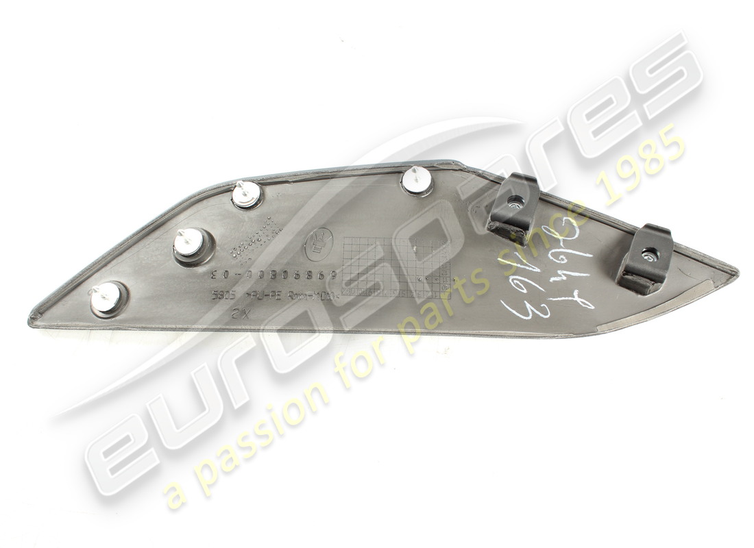 nuovo maserati protezione laterale anteriore sinistra blu navy. numero parte 69890815 (2)