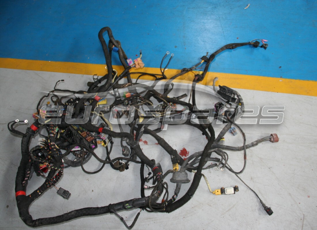 set cablaggio centrale usato lamborghini. numero parte 407971135d (1)