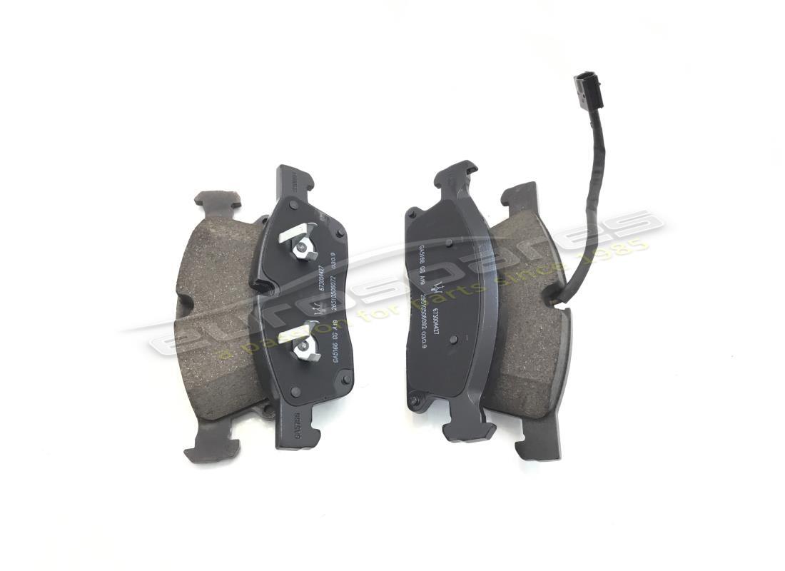 nuovo maserati anteriore pastiglie dei freni. numero parte 673004427 (1)