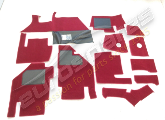 nuovo ferrari codice articolo set moquette cabina fcarpetr246