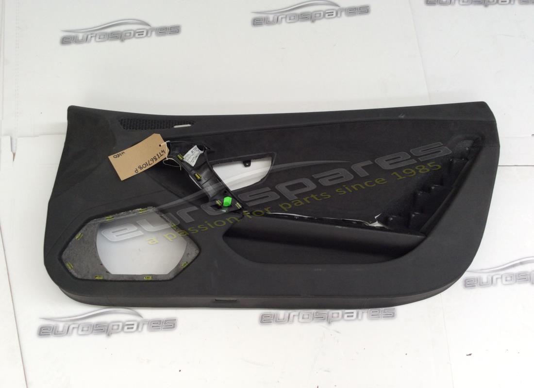 pannello di rivestimento della porta lamborghini usato. numero parte 4t1867108p (1)