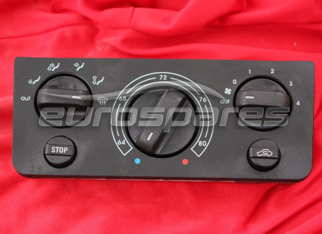 PANNELLO DI CONTROLLO DELL'ARIA CONDIZIONATA USATO Ferrari (FAHRENHEIT). NUMERO PARTE 65433300 (1)