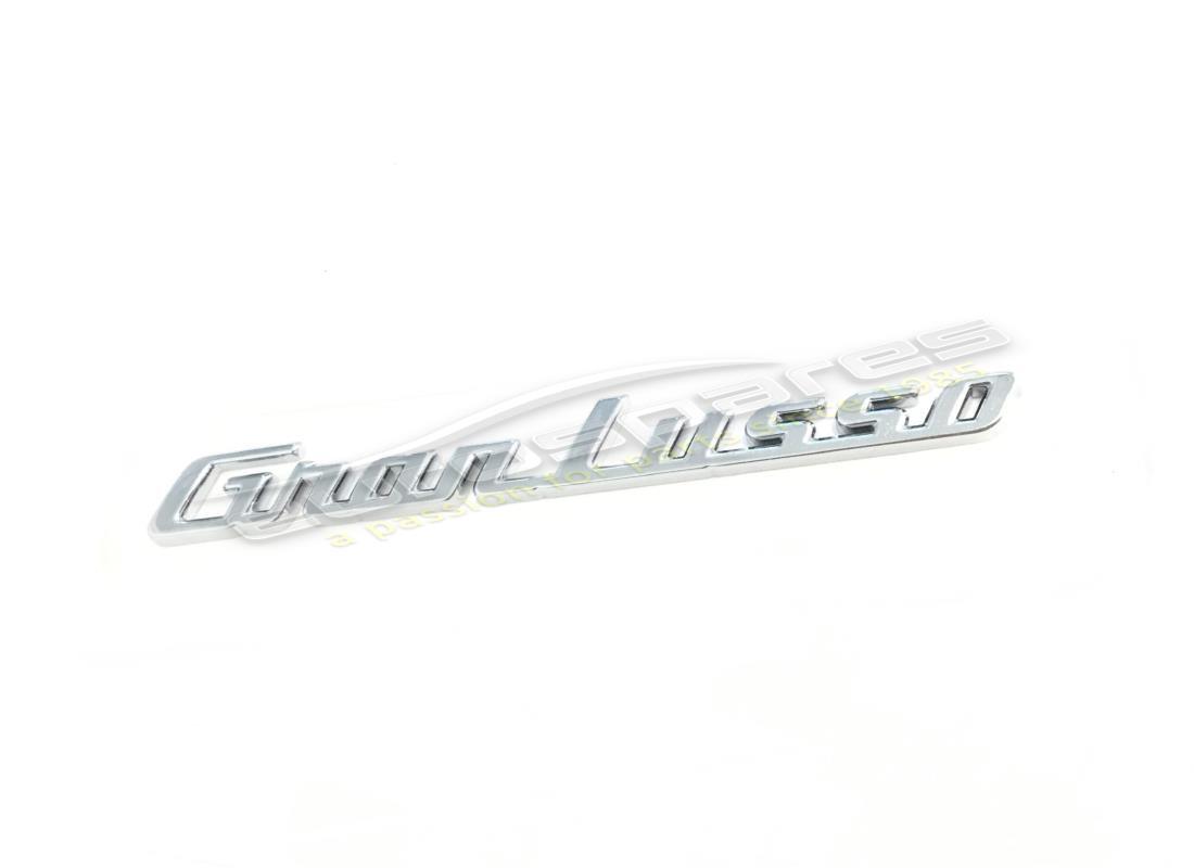 nuovo maserati logo laterale granlusso. numero parte 670102061 (1)