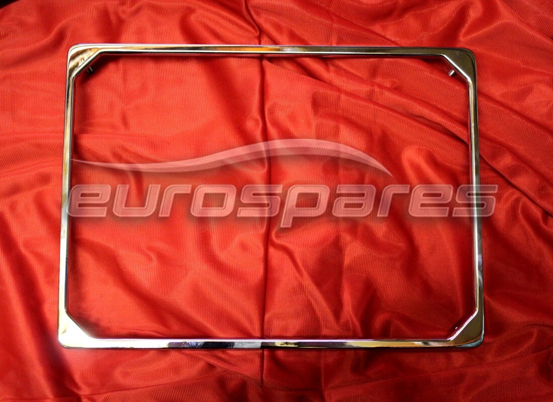 NEW FERRARI NUMBER PLATE SURROUND . PART NUMBER 2517451202 (1)