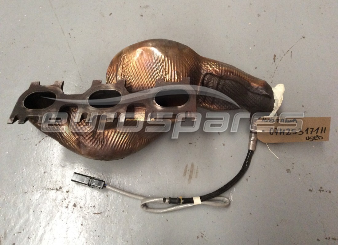 collettore di scarico lamborghini usato. numero parte 07m253171h (1)