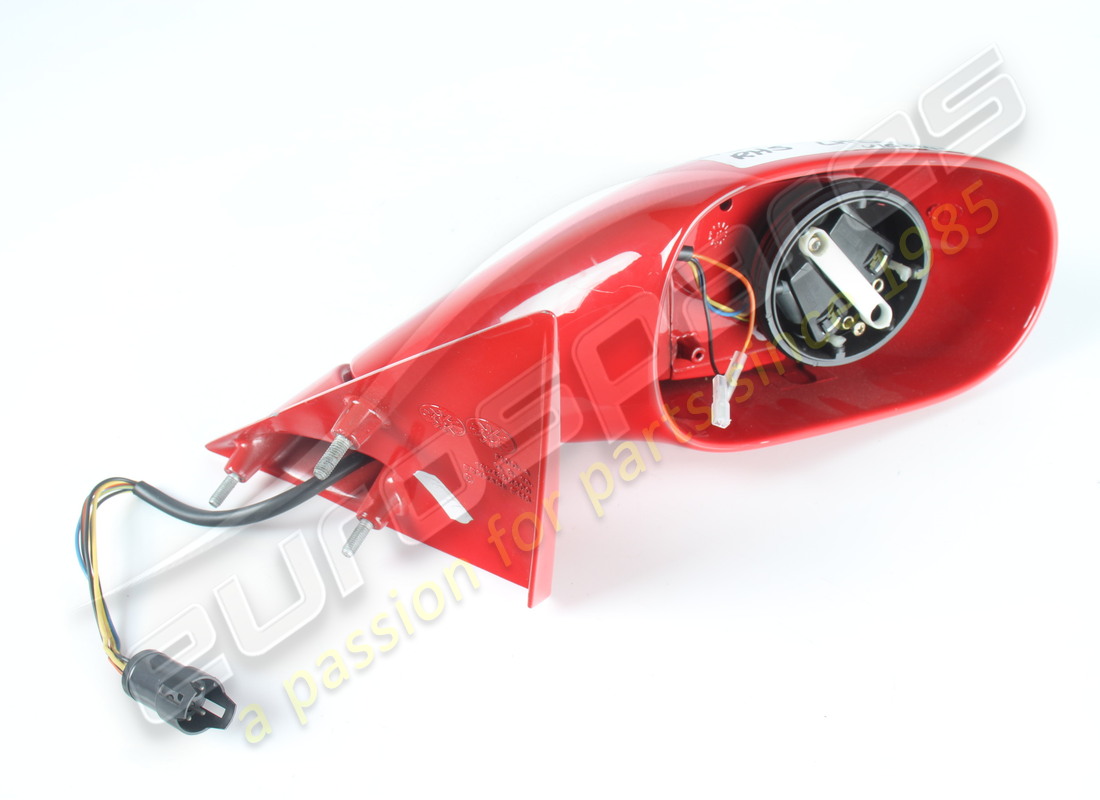 usato ferrari specchio esterno dx completo lhd numero parte 64057000 (2)