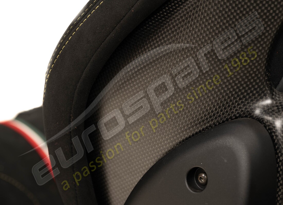 usato ferrari 488 pista rhd nero racing posti a sedere. numero parte 781201000 (6)