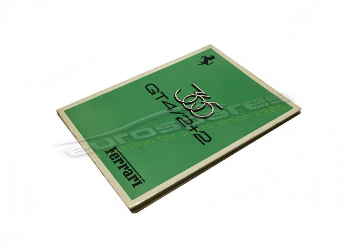 nuovo (altro) manuale ferrari ferrari 365 gt4 2+2. numero parte fhan008 (1)