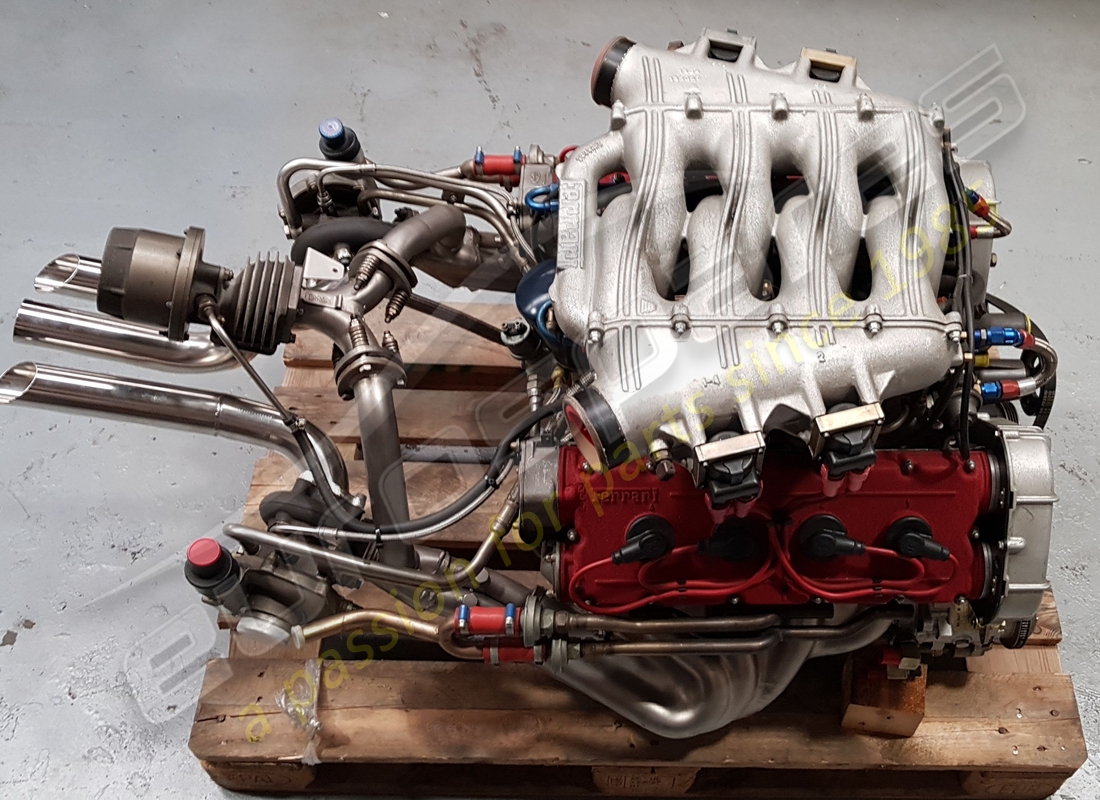 nuovo motore ferrari f40. numero parte 132368 (6)