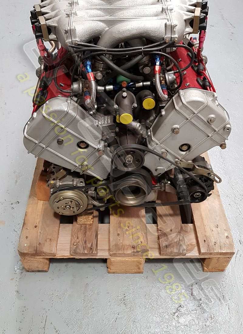 nuovo motore ferrari f40. numero parte 132368 (5)