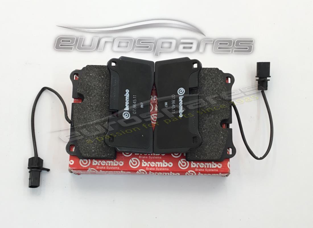 nuovo lamborghini kit pastiglie freno. numero parte 400698451 (1)
