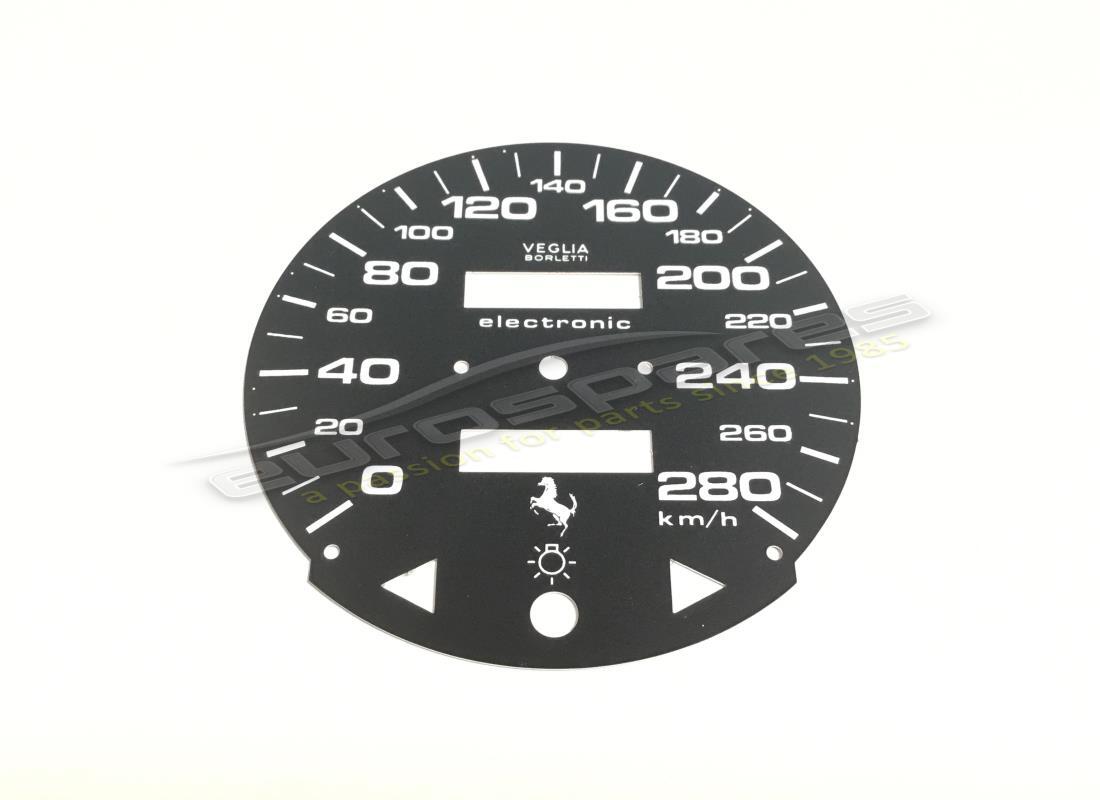 nuovo ferrari misuratore di tachimetro kph faccia. numero parte 60057106face (1)