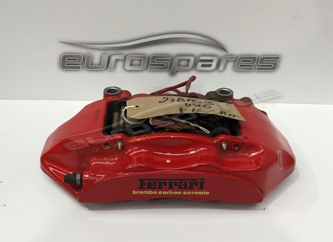 pinza posteriore destra ferrari usata con pastiglie. numero parte 278863 (1)