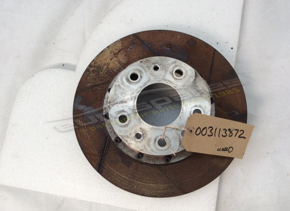 disco freno anteriore autoventilato usato lamborghini. numero parte 003113872 (1)