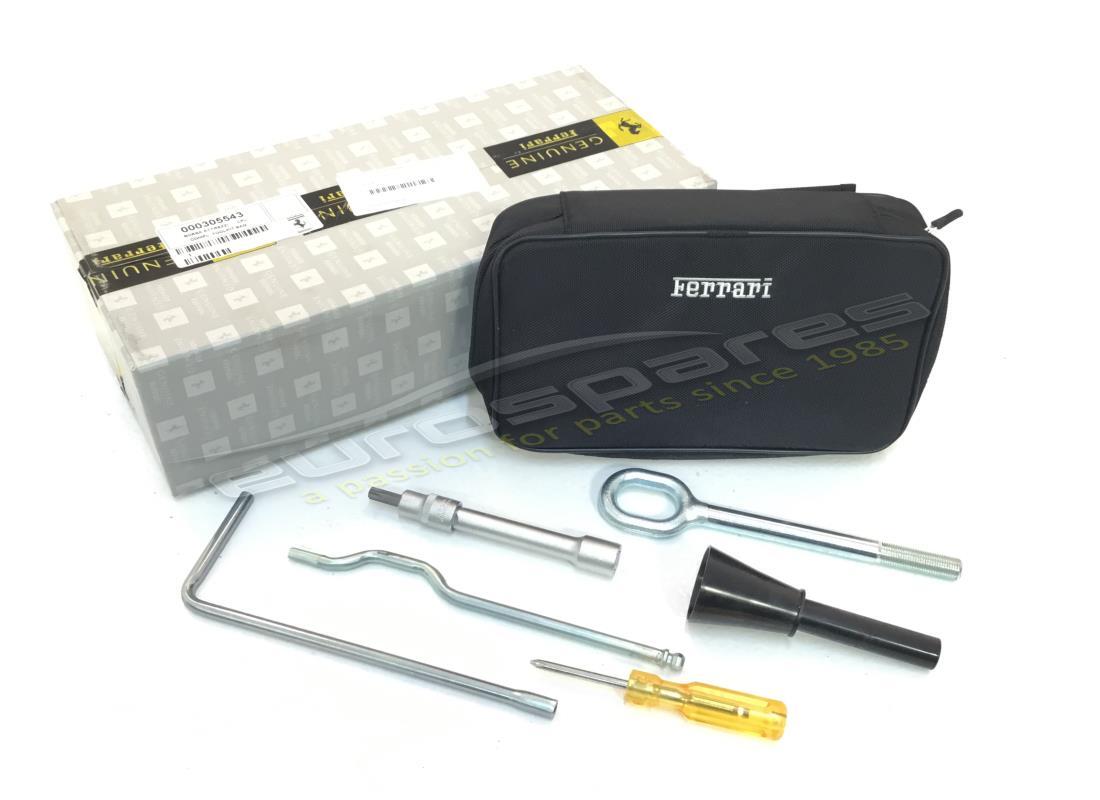 nuova ferrari borsa kit attrezzi completa. numero parte 305543 (1)