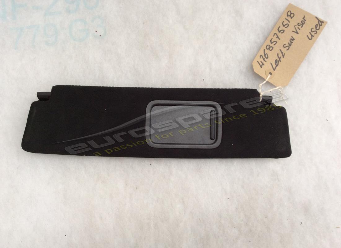 VISIERA PARASOLE Lamborghini USATA. NUMERO PARTE 476857551B (1)