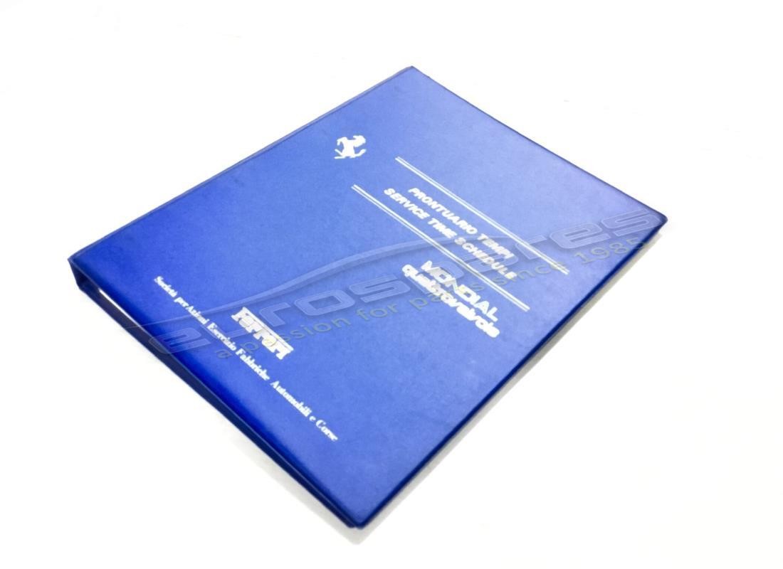 nuovo programma temporale ferrari mondial qv. numero parte 95990819 (1)