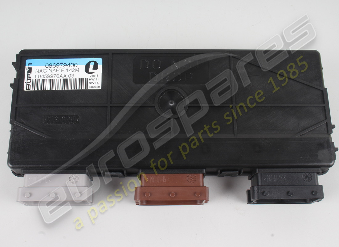nuova ferrari ecu nag/nap. numero parte 83471700 (3)