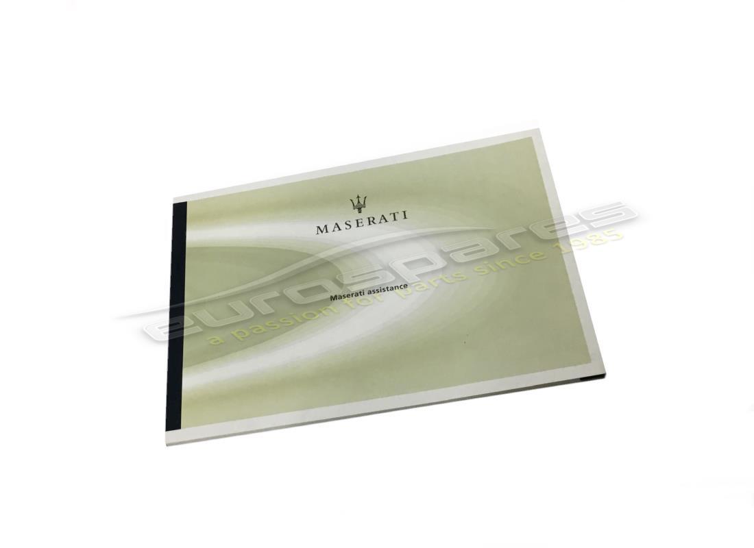 nuovo maserati maserati assistenza 1 ed. numero parte 920000602 (1)
