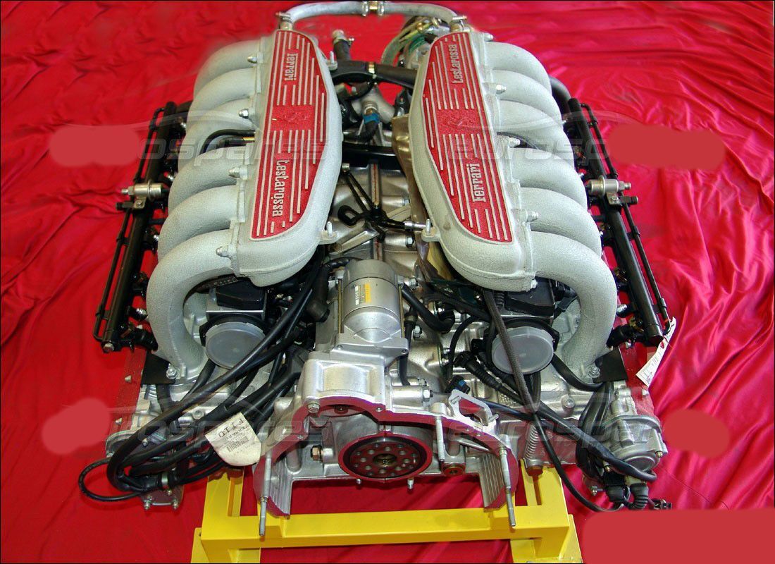 nuovo ferrari 512 motore m. numero parte 165802 (1)