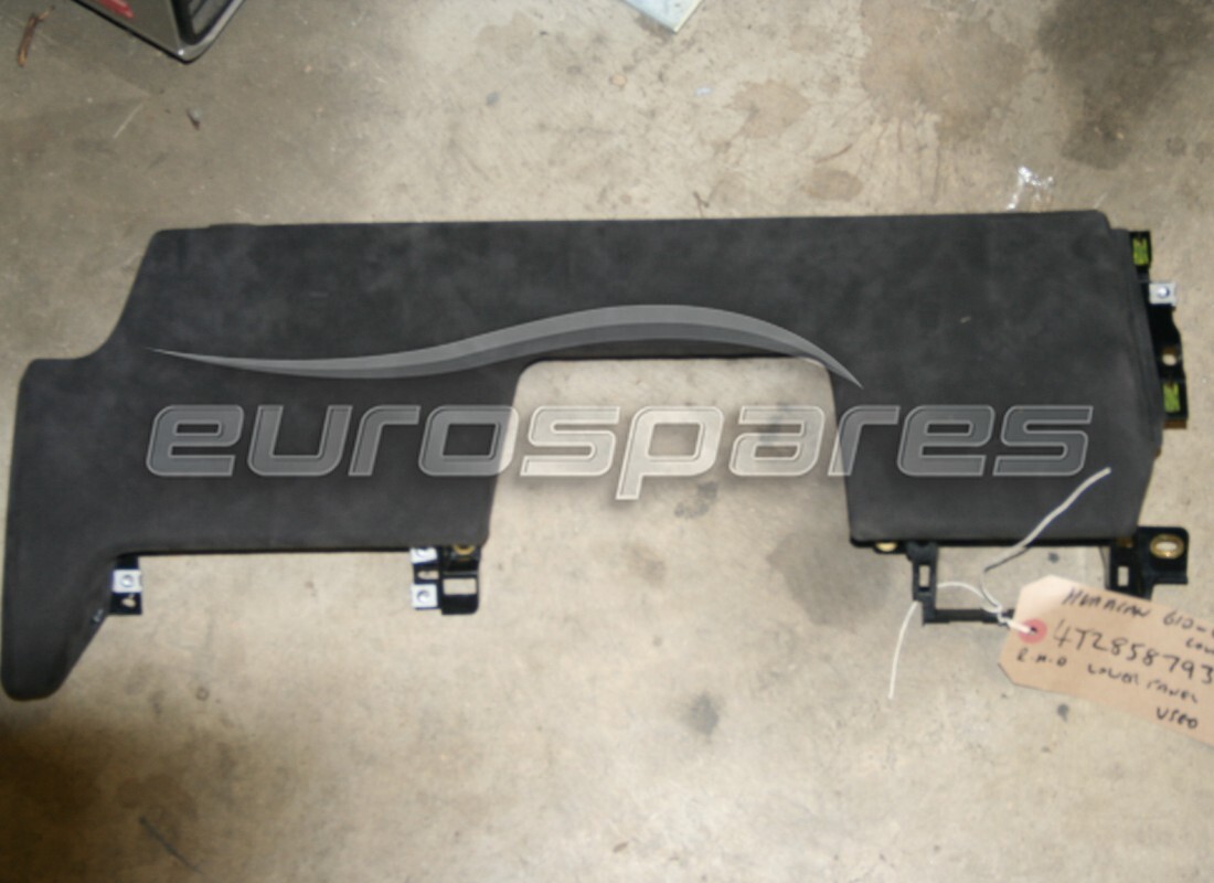 USATO Lamborghini FODERA ALCANTARA . NUMERO PARTE 4T2858793F (1)