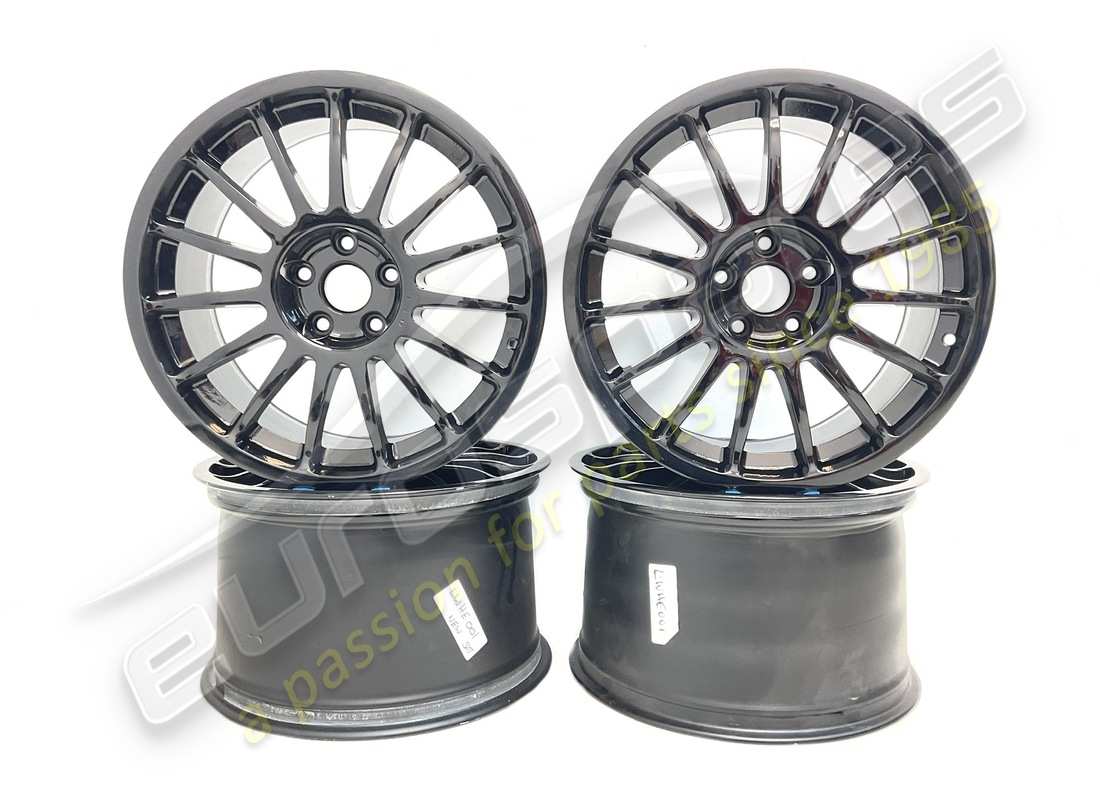 nuovo set lamborghini scorpius ruote. numero parte lwhe001 (1)