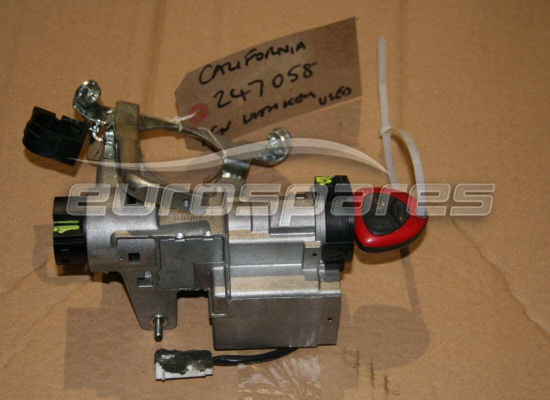 BLOCCASTERZO Ferrari USATO. NUMERO PARTE 247058 (1)