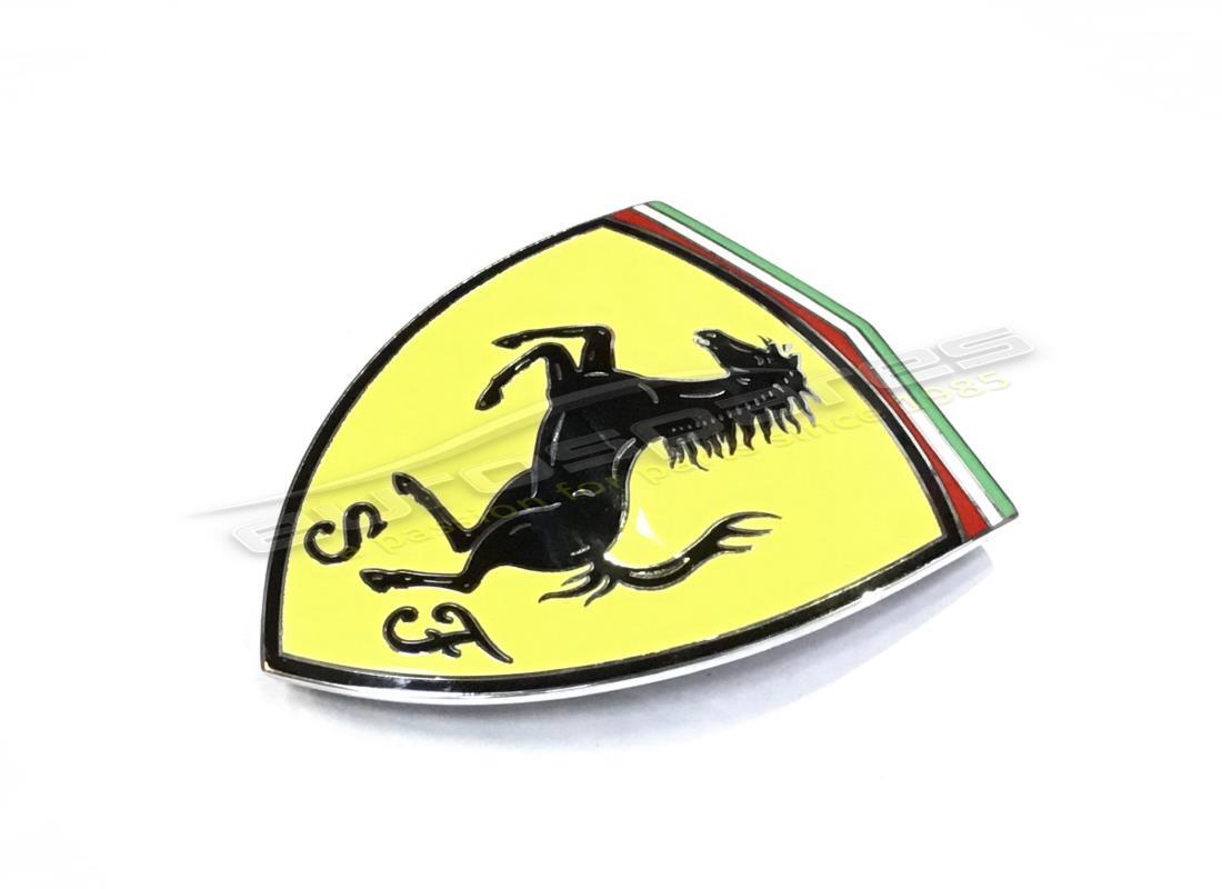 USATO Ferrari DISTINTIVO SCUDO SQUADRA CORSE. NUMERO PARTE 84829200 (1)