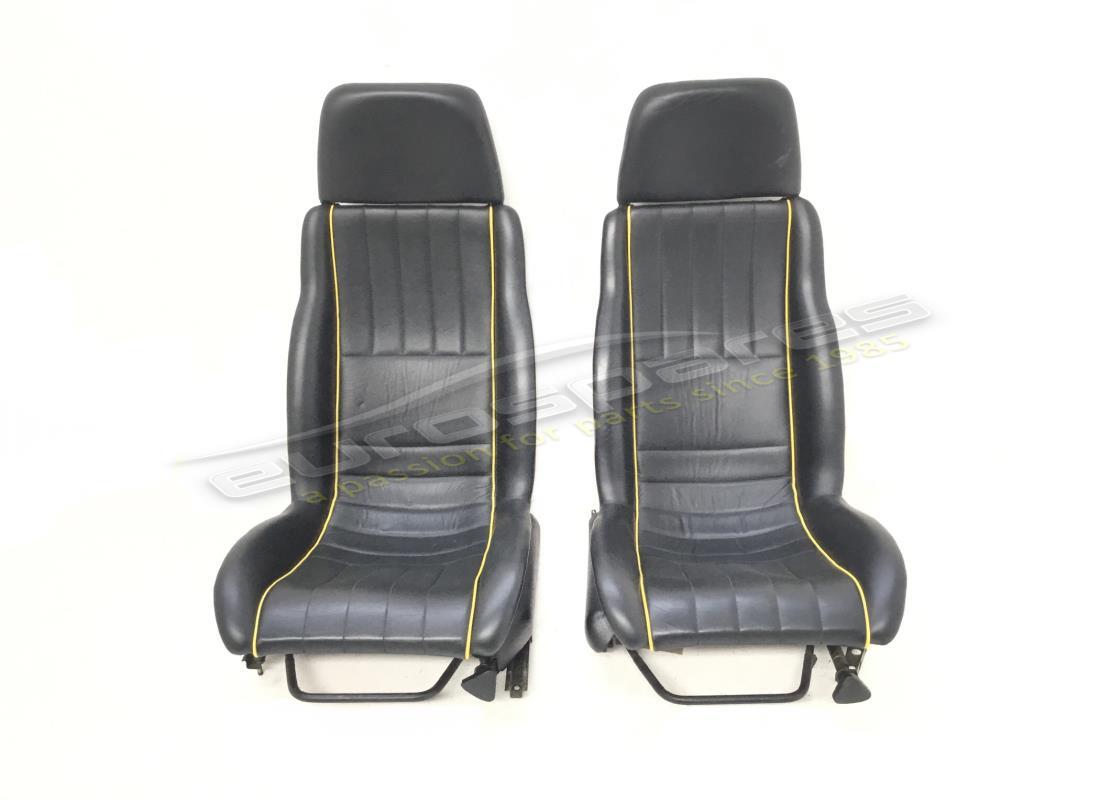 Lamborghini SEDILI DA CORSA CON GUIDA A DESTRA USATI - COPPIA. NUMERO PARTE L25ASEAT (1)