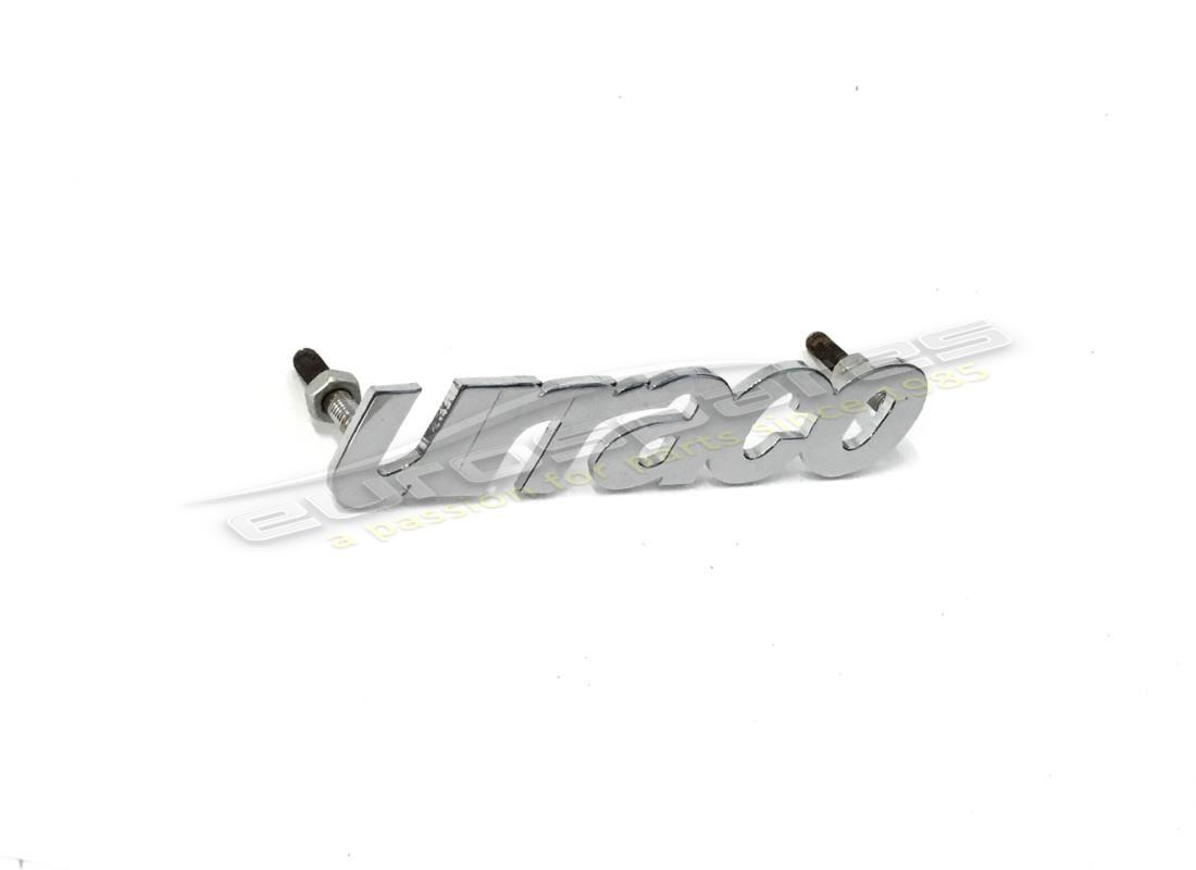 nuova piastra lamborghini urraco. numero parte 006109369 (1)