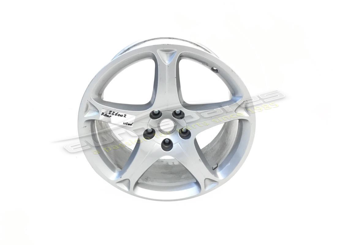 CERCHIO RUOTA POSTERIORE Ferrari USATO 19 . NUMERO PARTE 226002 (1)