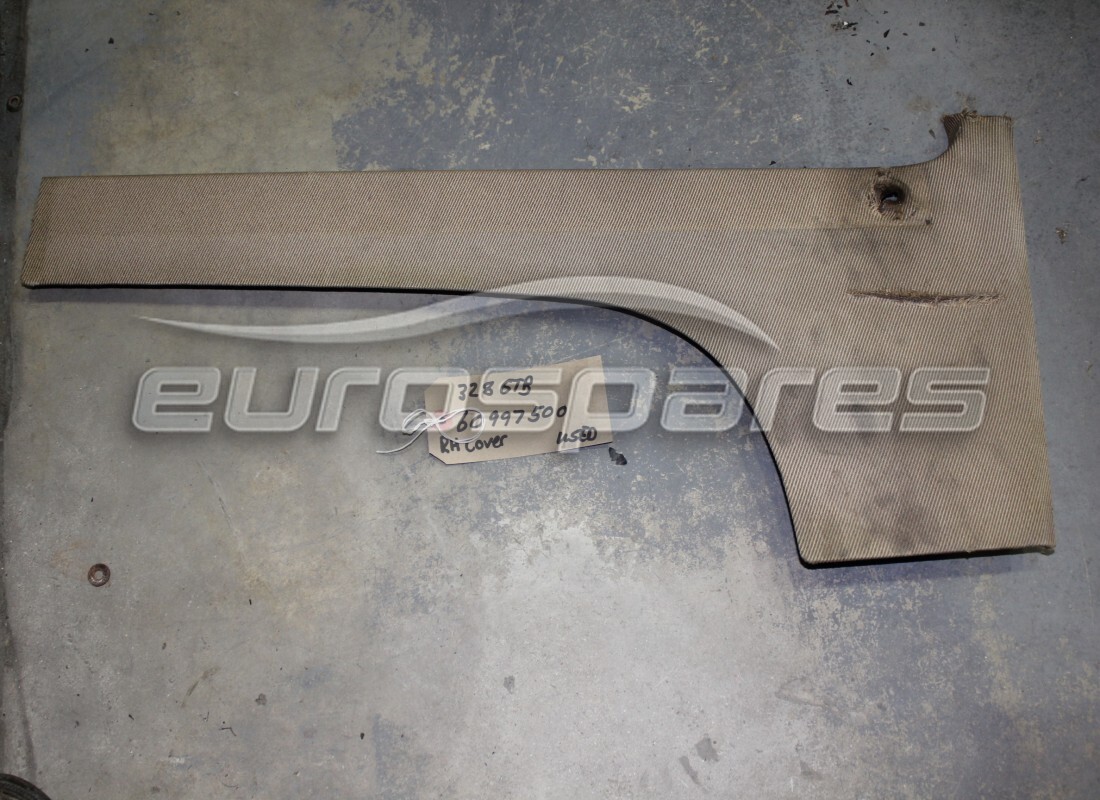 USATO Ferrari MODANATURA DX GTB . NUMERO PARTE 60997500 (1)