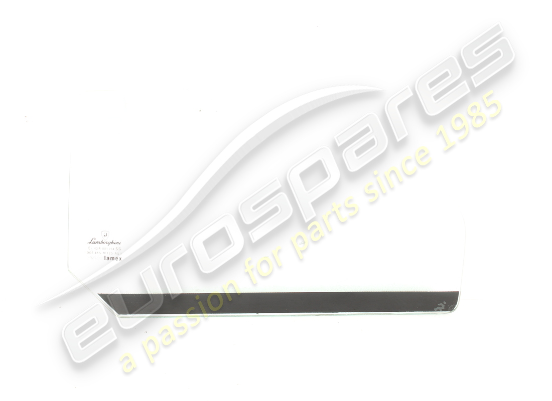 new (other) lamborghini rh door window assembly. part number 009421423 (3)